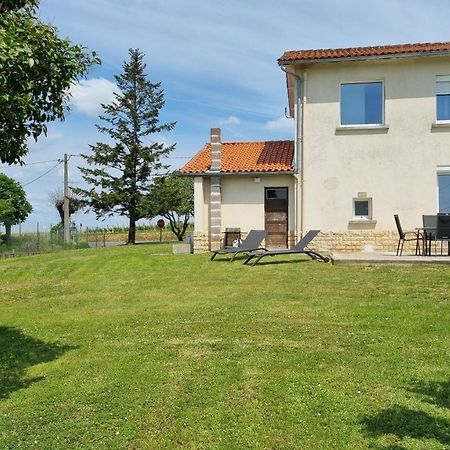 Gite Du Vignoble Puisseguin Eksteriør billede