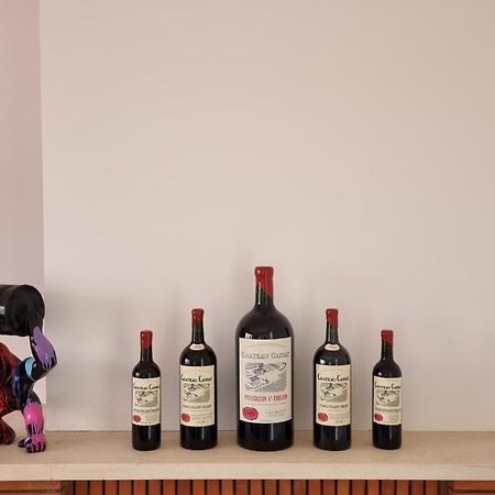 Gite Du Vignoble Puisseguin Eksteriør billede