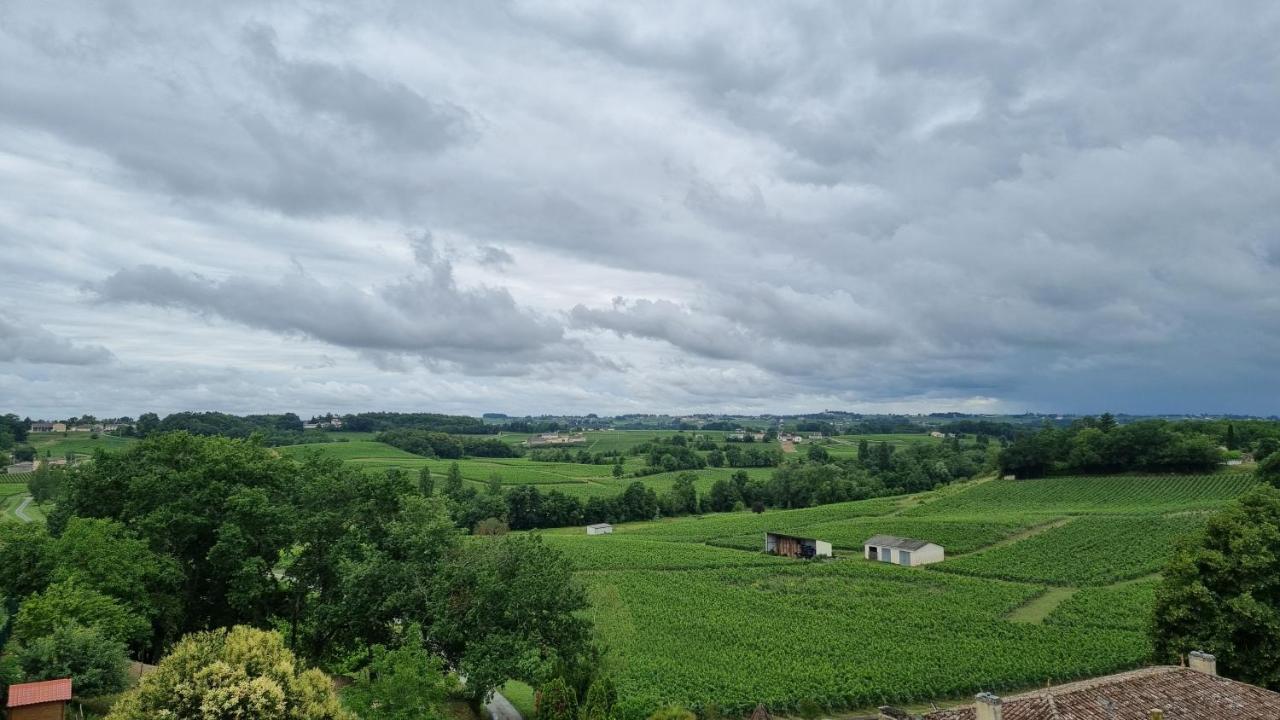 Gite Du Vignoble Puisseguin Eksteriør billede