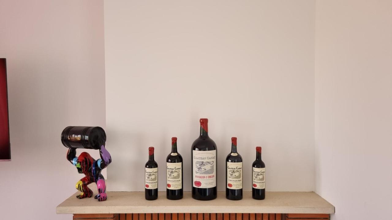 Gite Du Vignoble Puisseguin Eksteriør billede